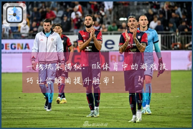 一线玩家揭秘：mk体育中的游戏技巧让你瞬间提升胜率！