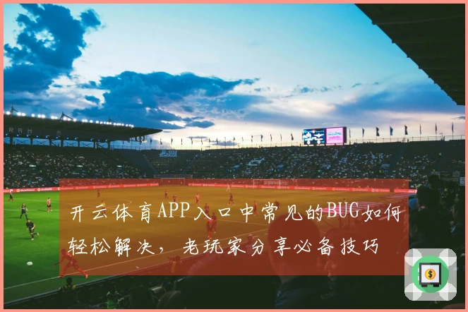 开云体育APP入口中常见的BUG如何轻松解决，老玩家分享必备技巧